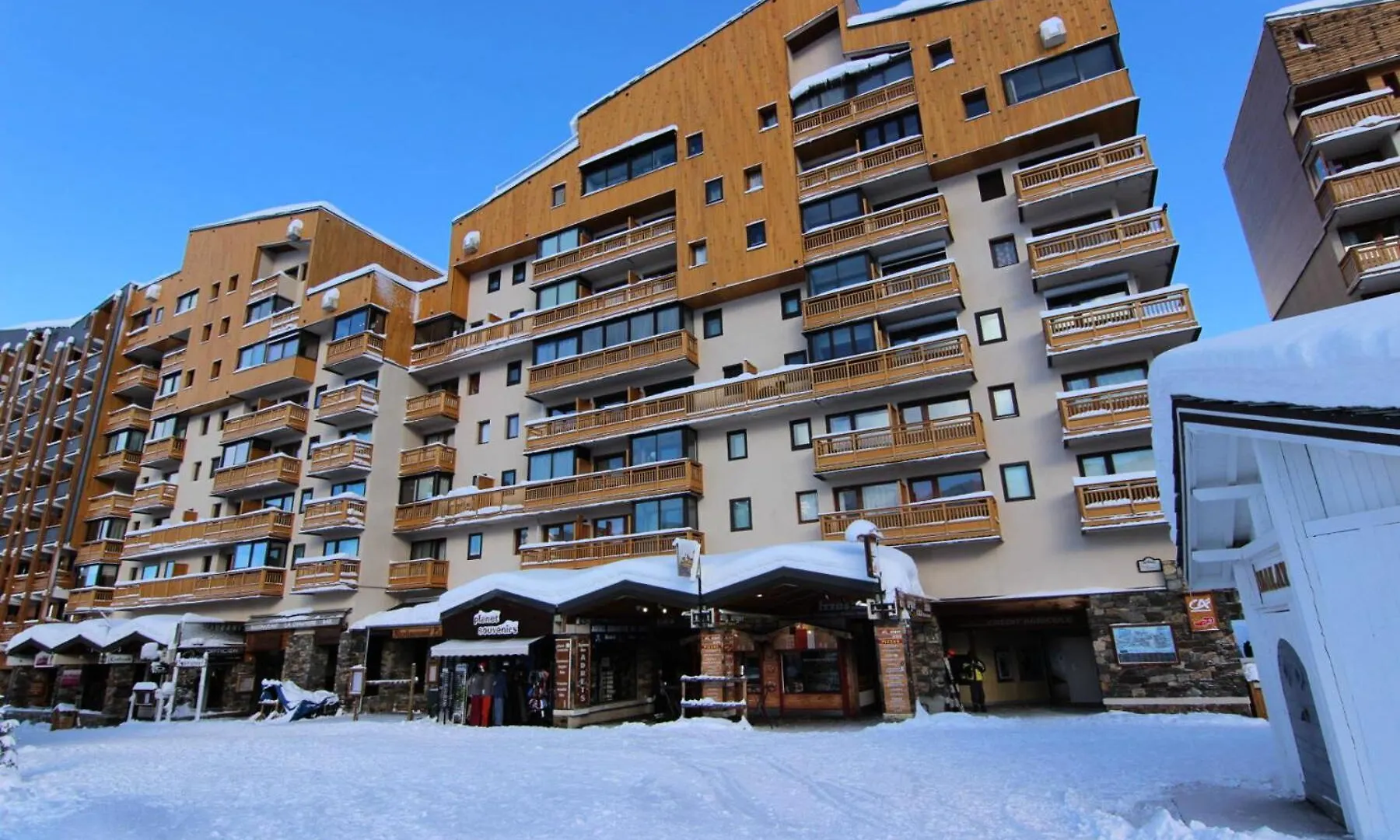 Apartment Residence Vanoise - Val Thorens Studio 2 Personnes Au Coeur De La Station Et Skis Au Pieds Mae-7806